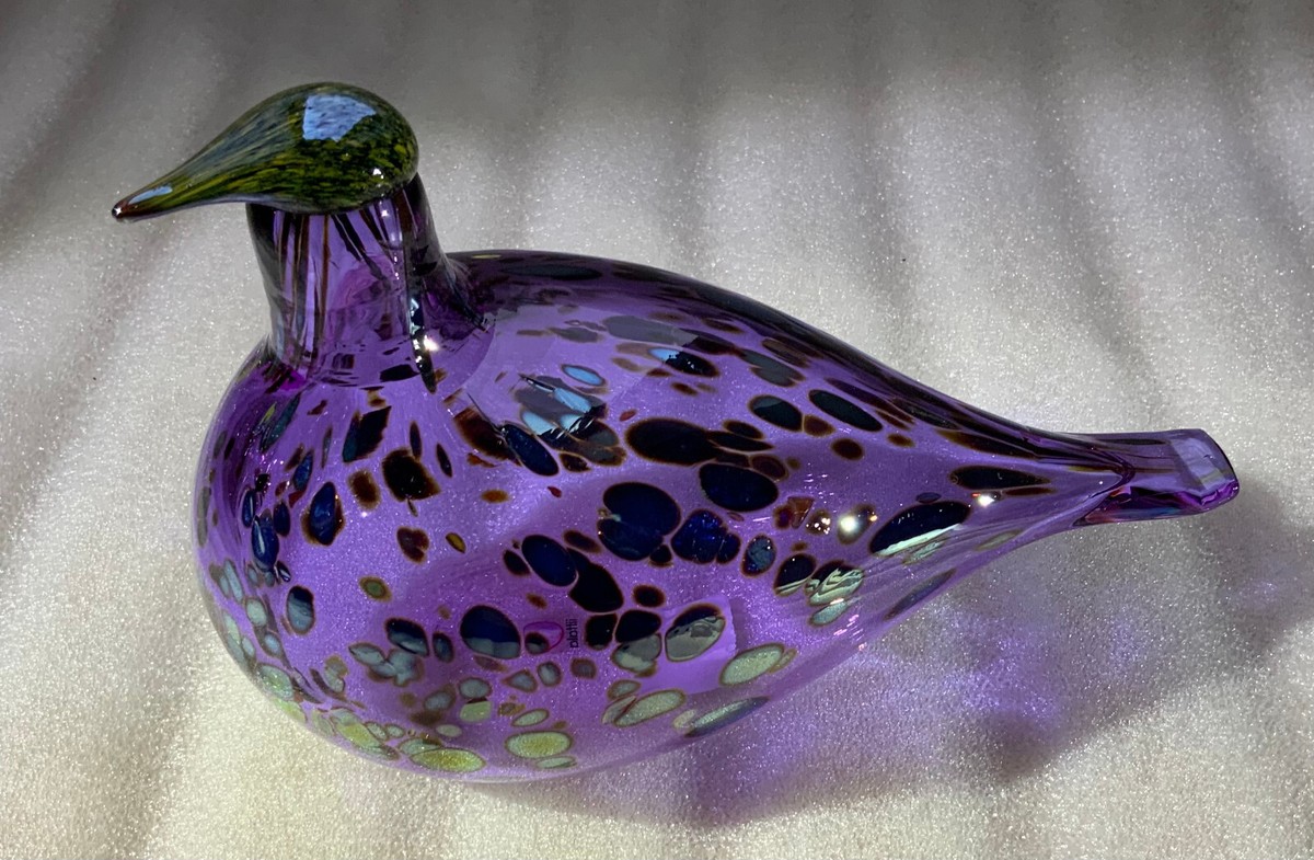 置物 ittala Birds Iittala Toikka Birds Bird 140th Anniversary Numbered
