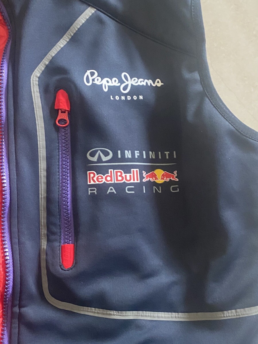 GILET BODYWARMER VEST XL INFINITI RED BULL RACING FORMULA GILET BODYWARMER VEST XL INFINITI RED BULL RACING FORMULA