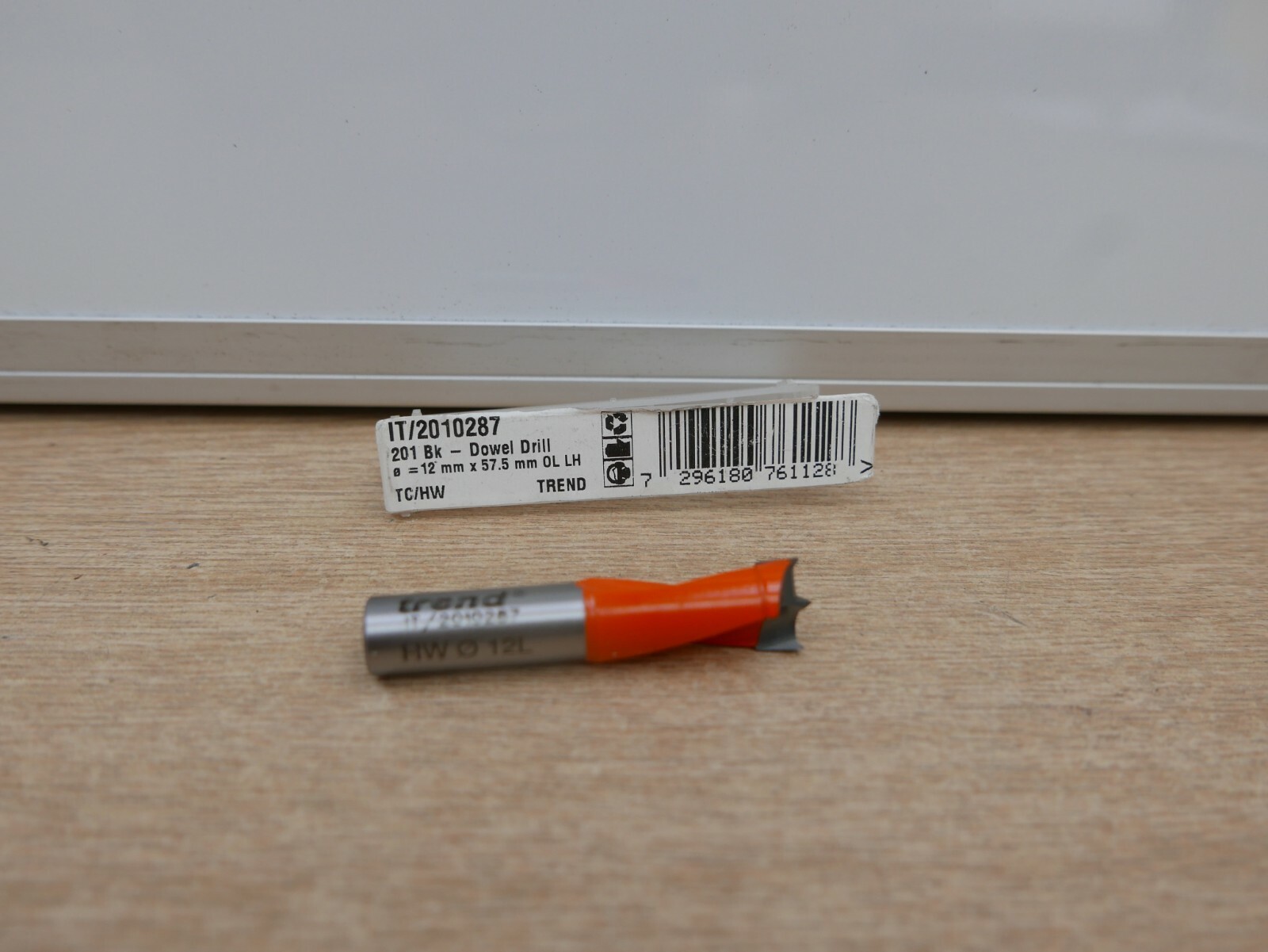 TREND 12Mmm TCT DOWEL DRILL LEFT HAND ROTATION  IT/2010287