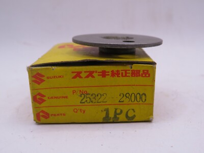 NOS Suzuki TC125 TS125 TS185 1971-1972 Genuine Shift Cam Retainer 25322-28000
