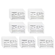 30xDental Ortho Bracket Braces Metal/MIM Standard/Mini Roth/MBT 018/022 345Hooks