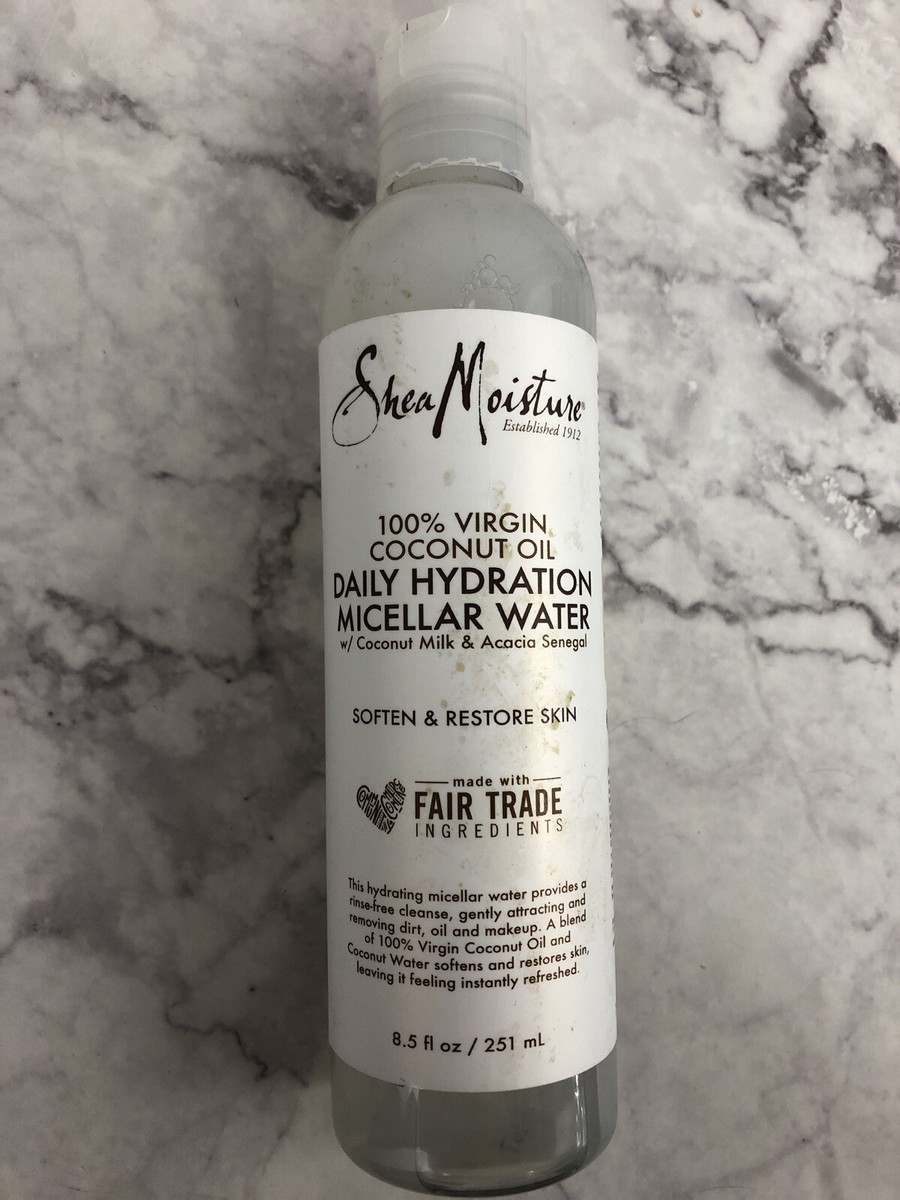 Shea Moisture 100% VIRGIN COCONUT OIL DAILY HYDRATION MICELLAR