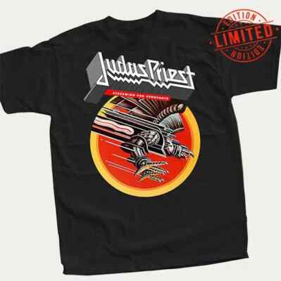 #ad Vintage Judas Priest Screaming For Vengeance 1982 Retro T Shirt S 5XL $22.98
