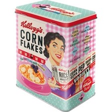 Vorratsdose Kellogg´s Cornflakes Gr. L Metal...