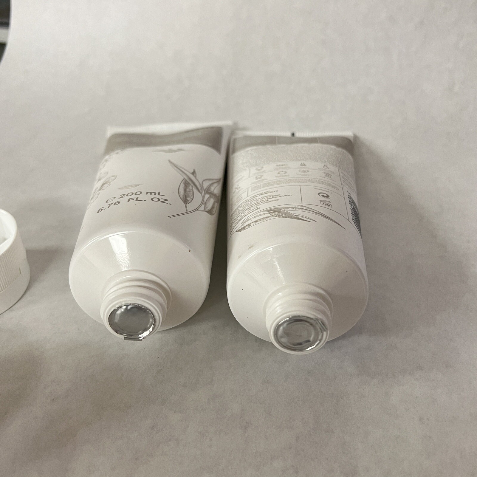 2 Korres Body Tightening & Toning Souffle Treatment 6.76 Oz Sealed