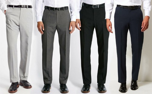 SPENCER Mens Active Waist Trousers 