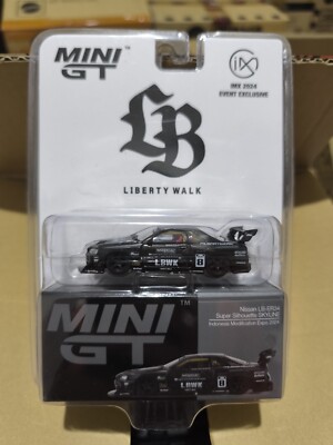 Mini GT Nissan LB ER34 Super Silhouette Skyline IMX Event Exclusive 2024 LBWK