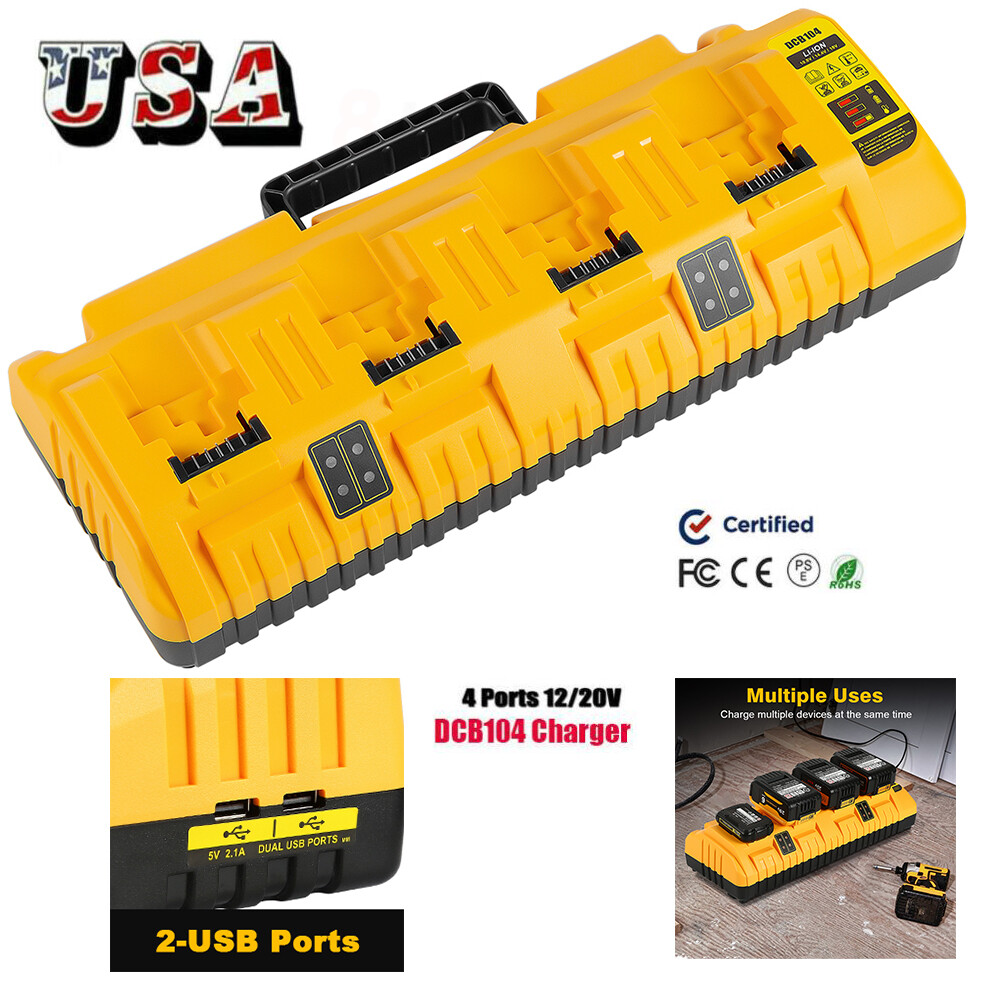Dewalt Dcb104 Review 20v Dewalt Battery 18V 54V DEWALT - Main Image