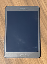 Samsung Galaxy Tab A SM  T350 8" Tablet  16GB  Wi  Fi  Smoky Titanium  Android