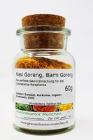 Nasi Goreng, Bami Goreng GewüRz 60G Im Glas GewüRzkontor MüNchen