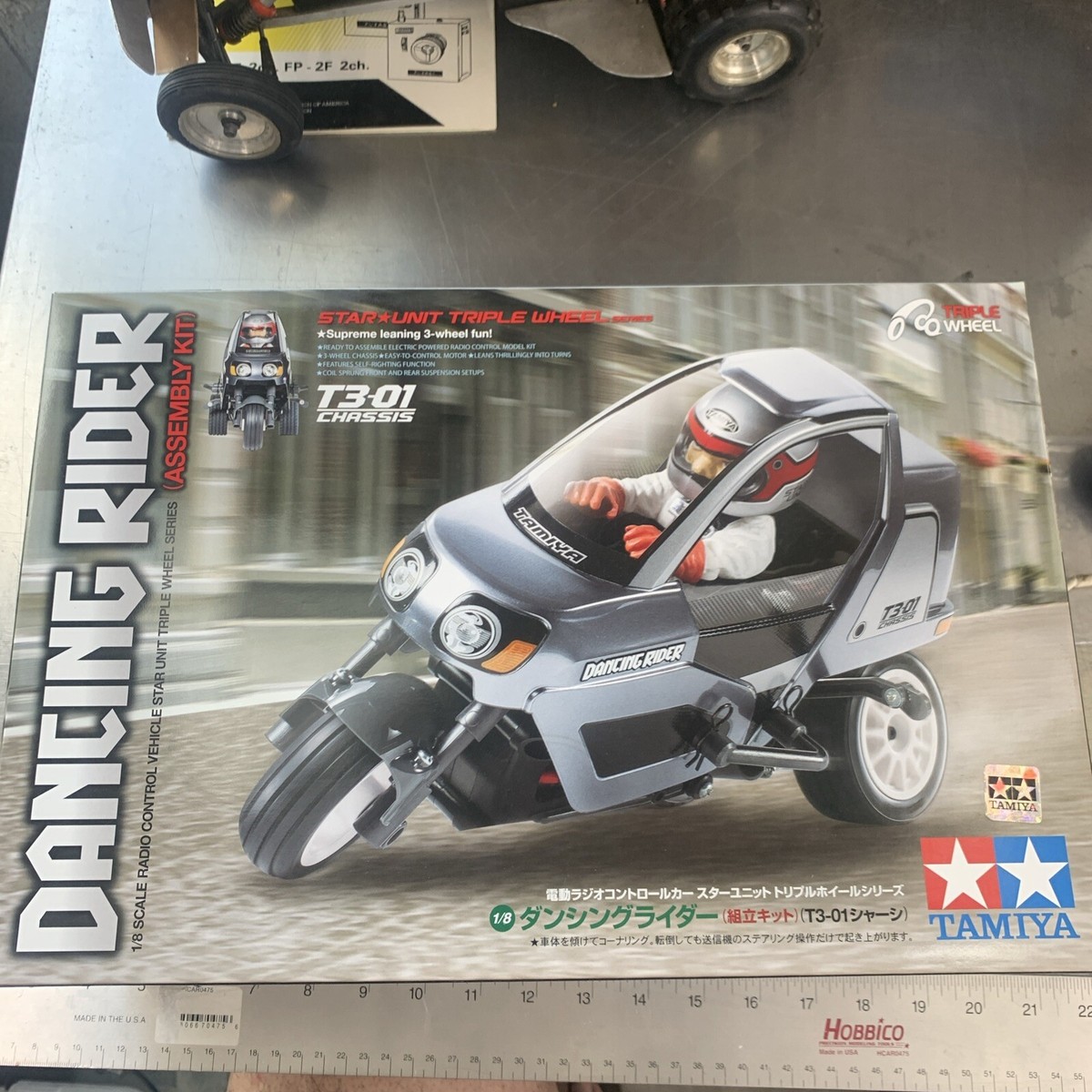 Tamiya RC KIT Dancing Rider Trike T3-01 # 57405 With Lots Of