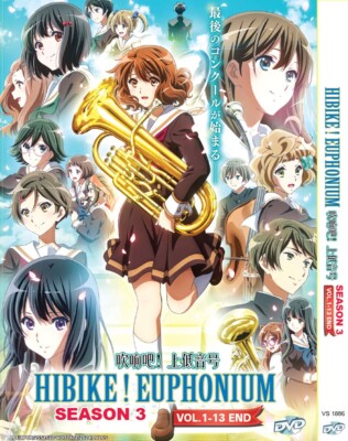 DVD ANIME HIBIKE EUPHONIUM SEASON END