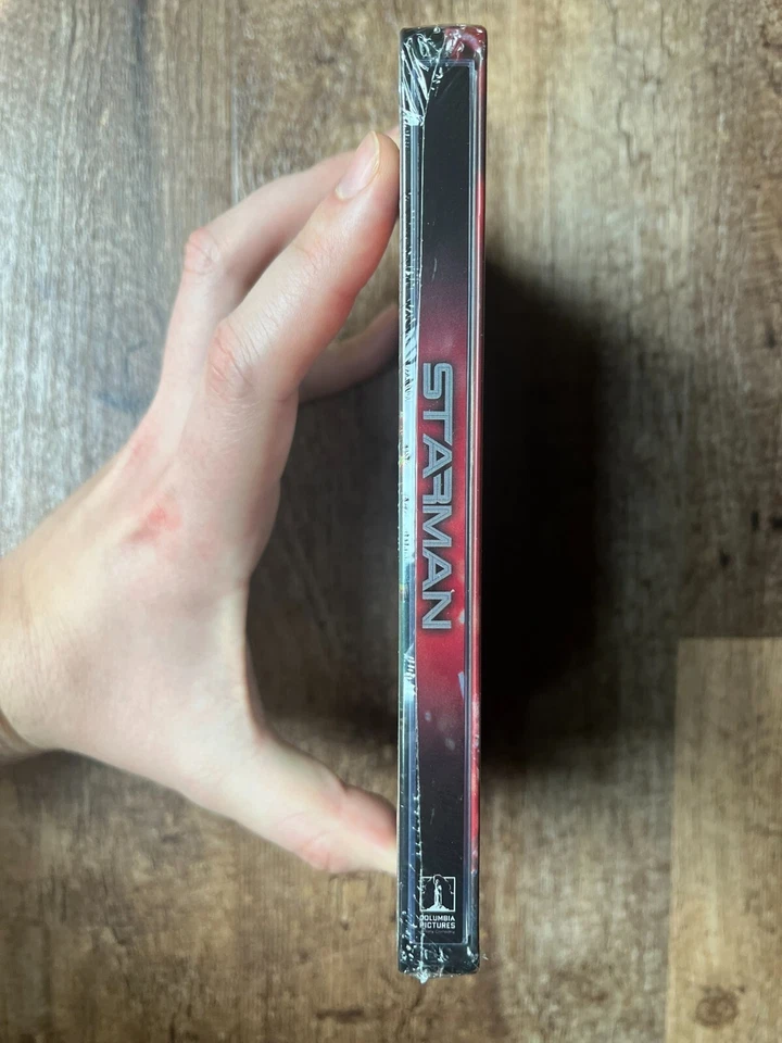 Starman w. Steelbook (4K UHD + Blu-ray, 1984, EU Import, Region Free) *NEW* Foto 3 de 4