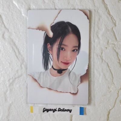 LE SSERAFIM KAZUHA Unforgiven Photocard Standard Compact ver