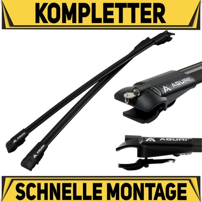 Gepäckträger Alum Relingträger Dachträger für Chevrolet Captiva 1 I 07-15 B-3D