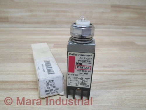 Cutler Hammer E29TA1 Eaton Light Oiltight Indicator