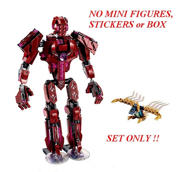 LEGO 76155 - Eternals - In Arishem's Shadow - NO MINI FIGURES