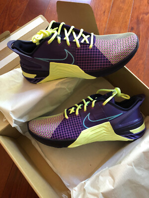NEW Nike Metcon Flyease AMP Men's Size Purple FD0457