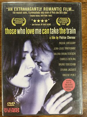 Those Who Love Me can Take the Train (French, DVD, 1998) English Sub Brand New!!