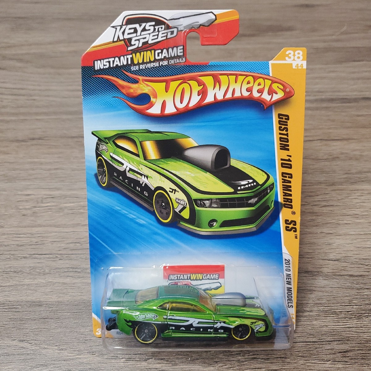 hotwheels Custom Camaro 状態悪　ミニカー　開封済　破損有 hotwheels Custom Camaro 状態悪 ミニカー 開封済 破損有 Custom