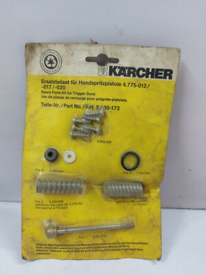 #ad Karcher 4.775 012 017 020 Kit For Trigger Guns $238.00