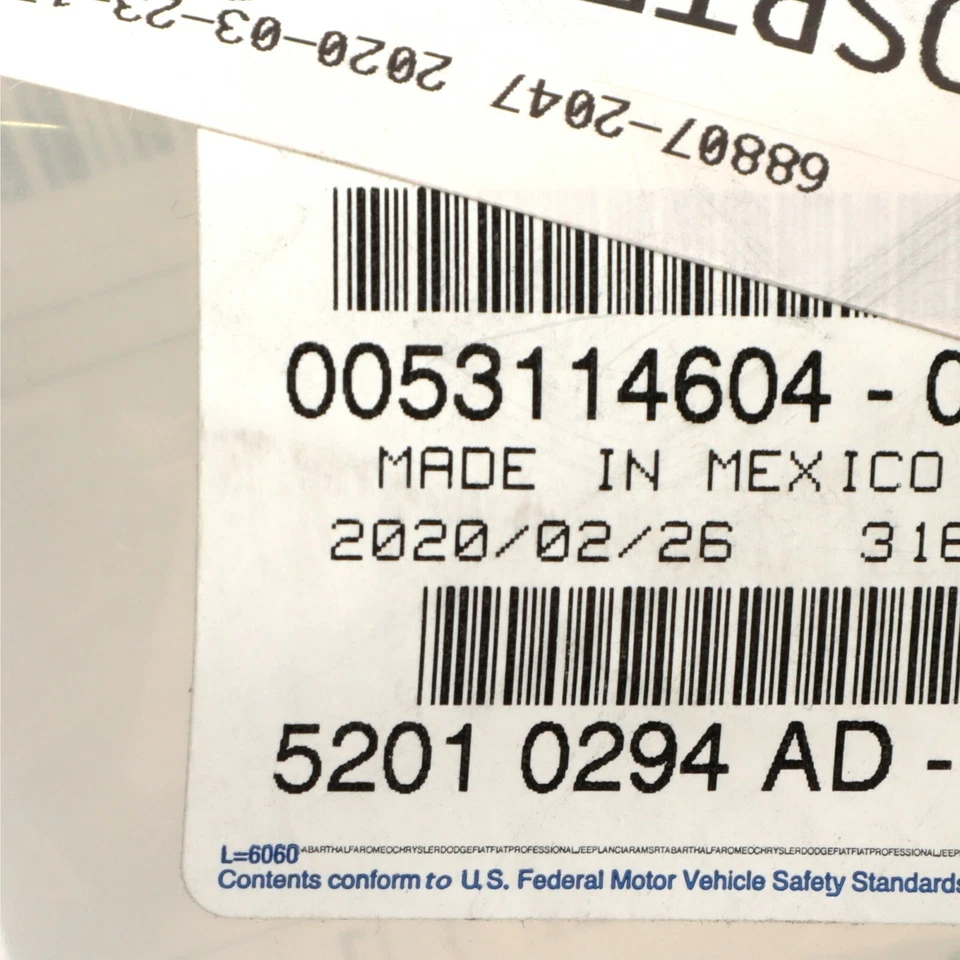 Dodge Ram 2500 3500 2003-2013 cable freno estacionamiento genuino nuevo Mopar 52010294ad Foto 3 de 3