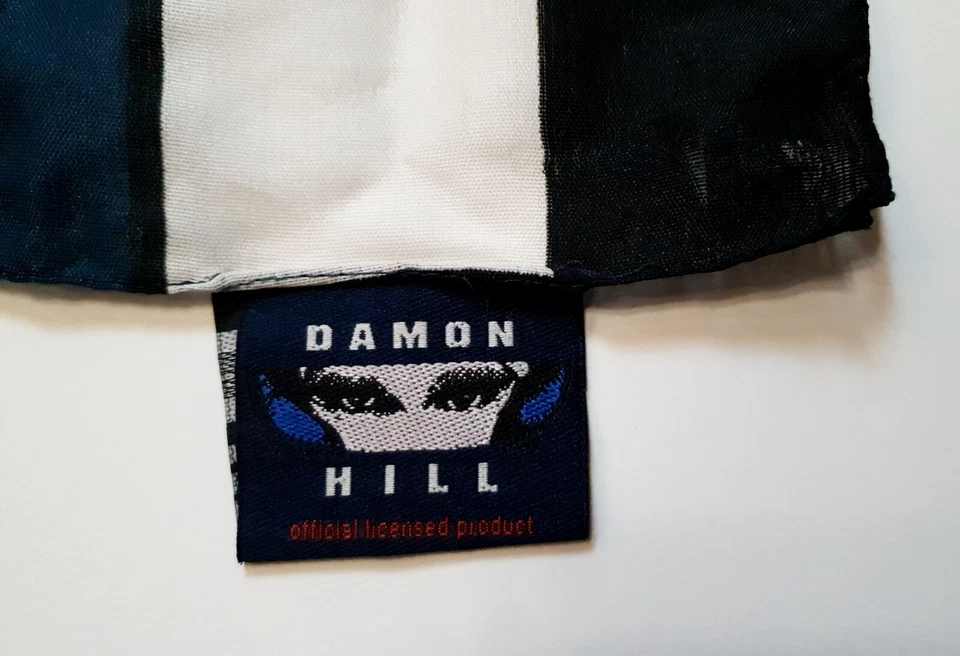 1996 Damon Hill Formula One Formula 1 F1 Racing 90s Nice Man Vintage Big Flag - Image 3 of 4