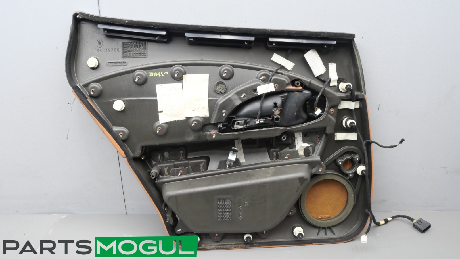 03-13 Maserati Quattroporte M139 Rear Right Side Interior Door Panel OEM