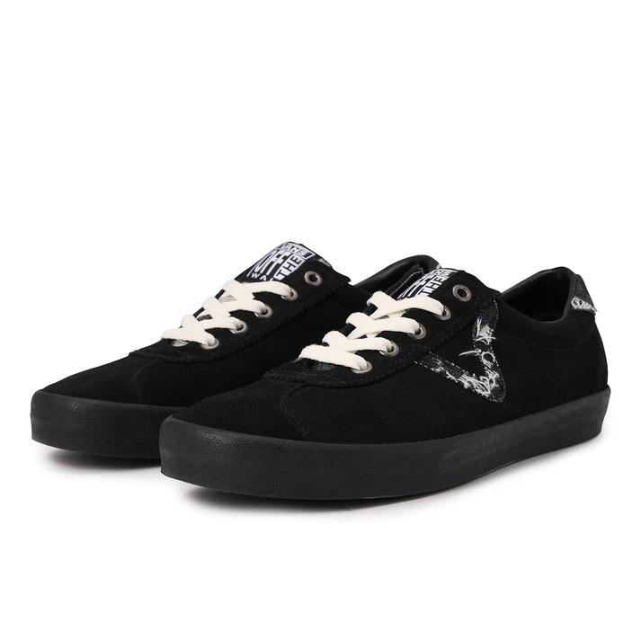 VANS Sport Low Denim Destroy Black Black VN000CTDBKA Men's