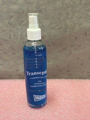 PARKER LABS 09-25 TRANSEPTIC CLEANING SOLUTIONS SPRAY BOTTLE 8.5 OZ
