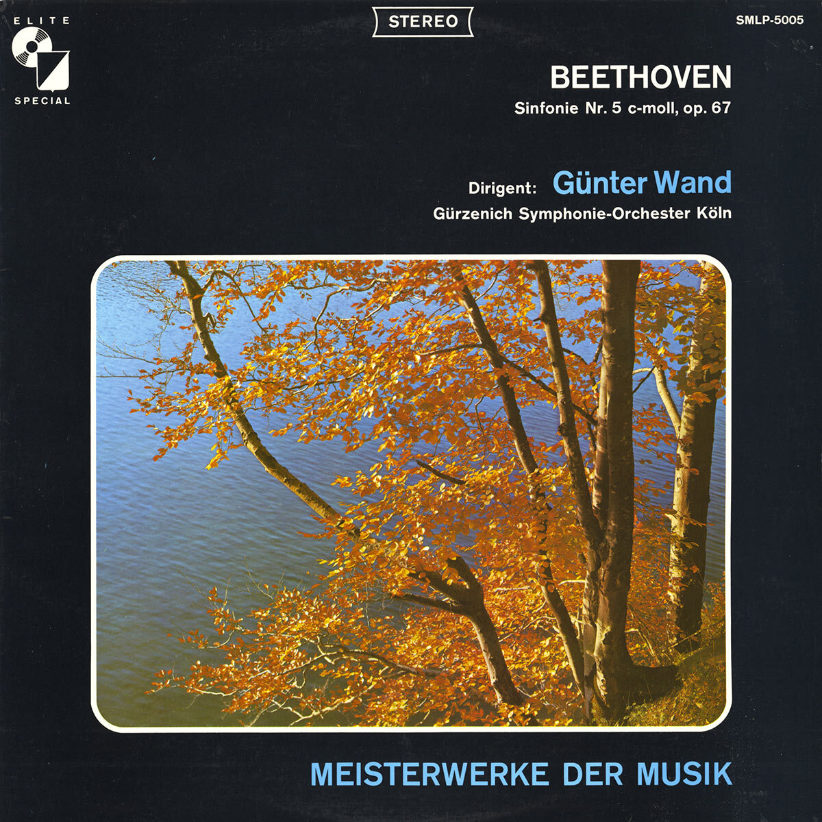 BEETHOVEN Symphony 5 WAND Gurzenich SO ELITE SMLP-5005 Switzerland