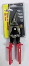 KR Tools 11238 Pro Series left Cut Aviation Tin Snips