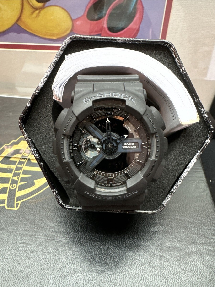 Casio G-Shock 5146 Analog & Digital Quartz Watch Working