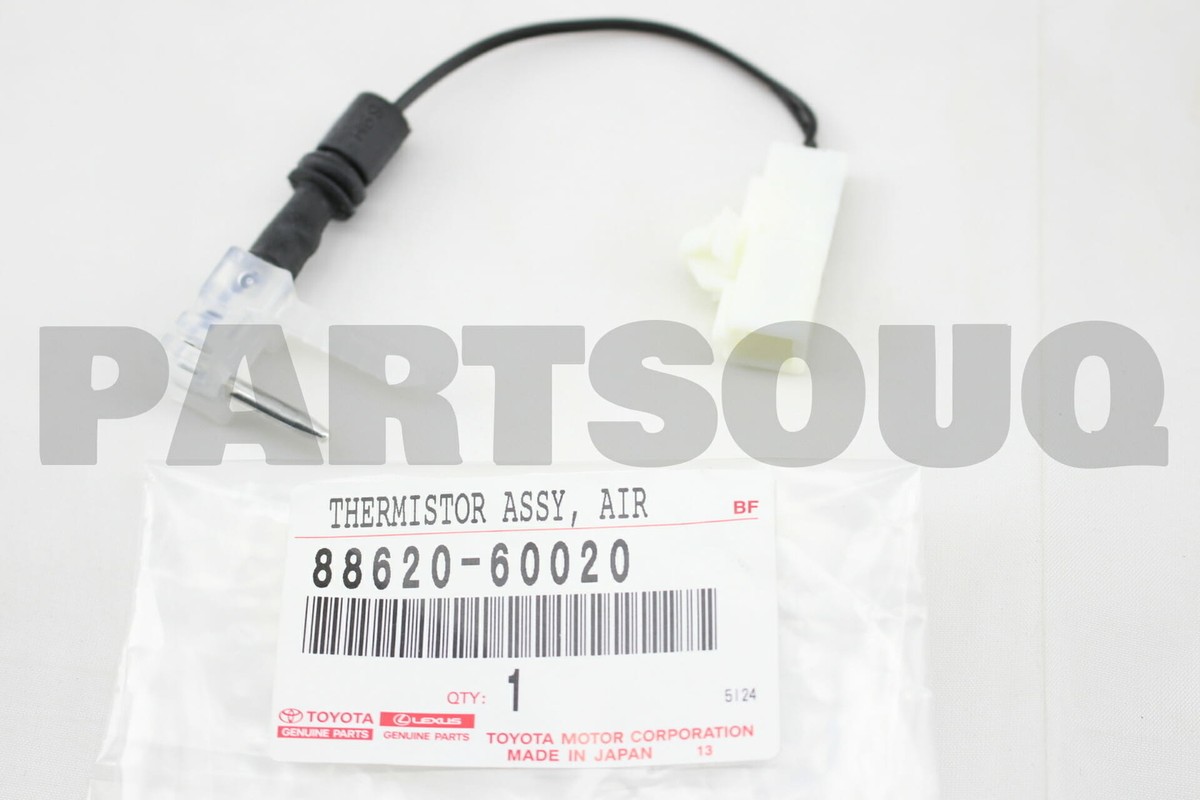 Genuine Toyota 8862060020 Thermistor Cooler No.1 88620-60020 Genuine Toyota 8862060020 Thermistor Cooler No.1 88620-60020