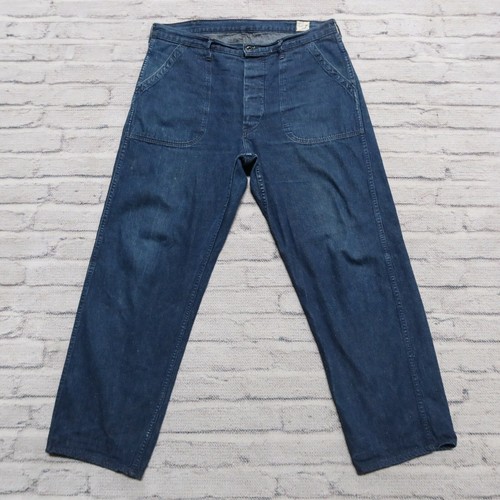 Orslow Selvedge Denim Jeans Made in 