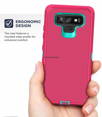 For Samsung Galaxy Note 9 Case Shockproof Rugged Cover / Glass Screen Protector - Picture 38 of 67