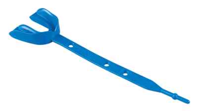 Fox 40 Master Mouthguard With Strap For All Sports, Color Blue