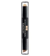 SEPHORA HIGHLIGHT LOWLIGHT FACE CONTOUR STICK COLOR TAN