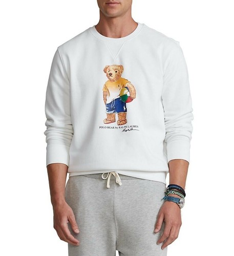 polo ralph lauren bear crewneck