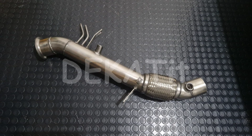 DEKAT DOWNPIPE INOX TUBO RIMOZIONE DPF BMW B47 2.0 EURO6B SENZA ADBLUE F20 F21 F22