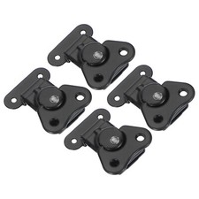 4Pcs Steel Spring Loaded Butterfly Twist Latc...
