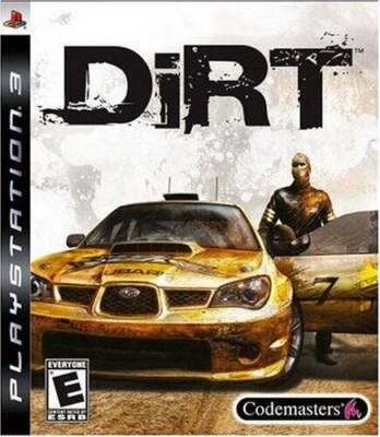 #ad Dirt Playstation 3 Video Game By Artist Not Provided VERY GOOD $8.79