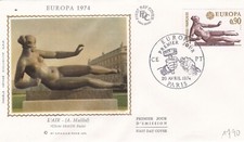 FRANCE 1974 FDC EUROPA YT 1790