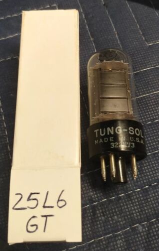 Tube Tung-Sol 25L6 GT - Testé Bon - Photo 1/2