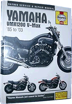 Yamaha V-Max vmax vmx v-max 1200 Haynes Workshop Manual - Picture 1 of 1