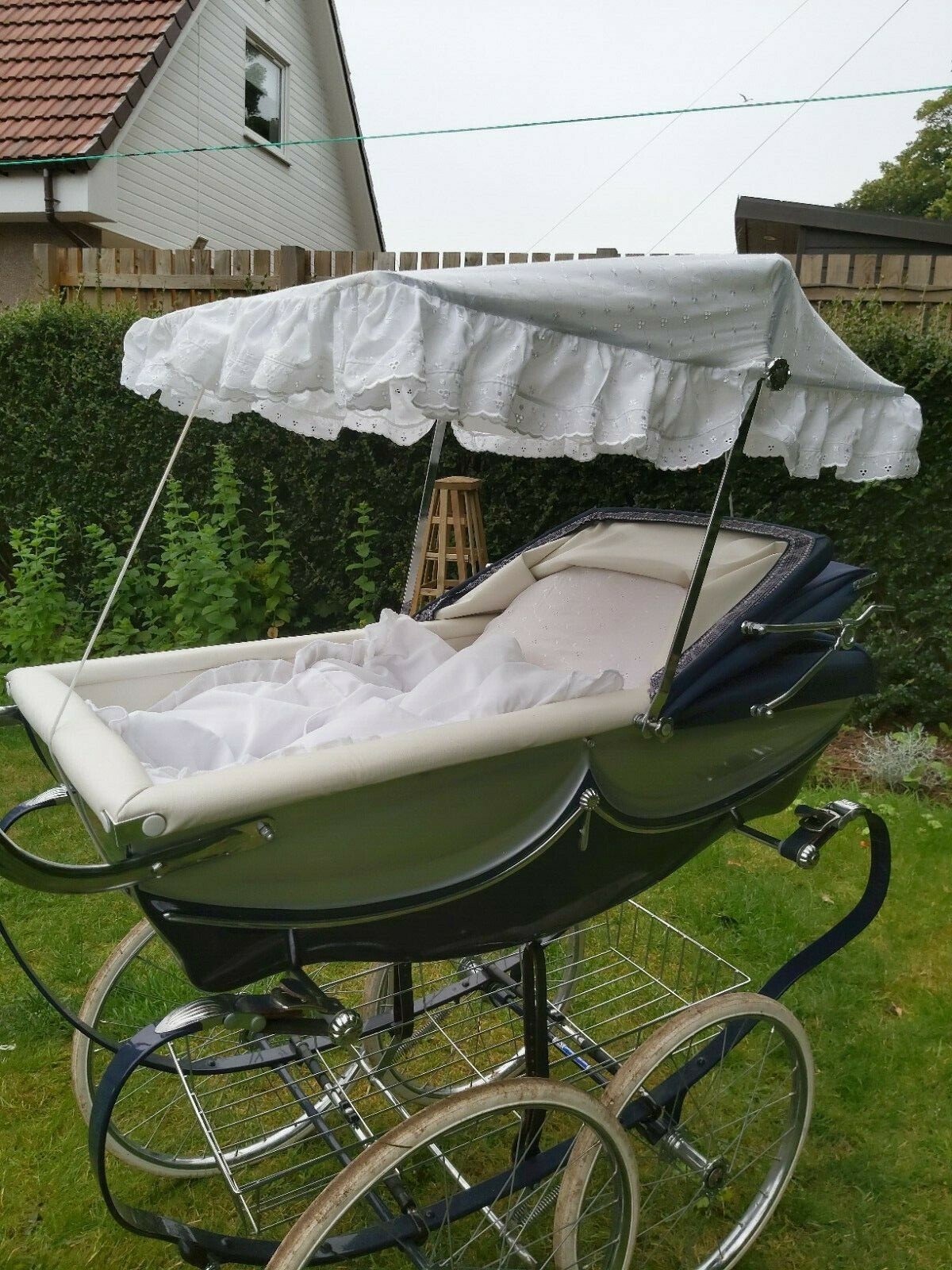 Regenschutz Für Silver Cross Kensington - Transparentes PVC In UK Qualität