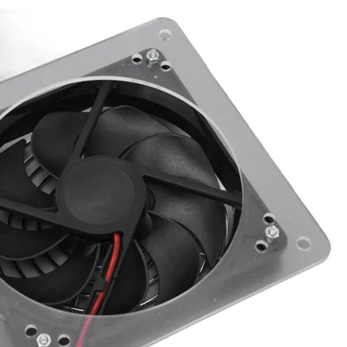 100W Solar Panel Fan Ventilator Exhaust Fan Kit for Greenhouse Shed Chicken CoJS - Picture 10 of 22