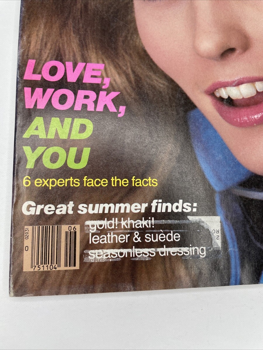 Vogue June 1981 - Kim Alexis Gia Carangi Jerry Hall Kelly LeBrock