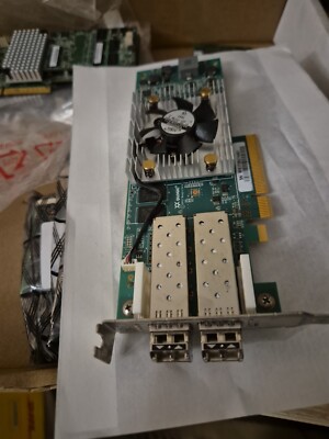 QLogic QLE2672 DualPort 16Gb FC SFP+ HBA   2x SFP+, 2x LC-Duplex 
