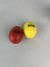 Nino Percussion Egg Shakers 2 Musical Instruments Nino Rhythm